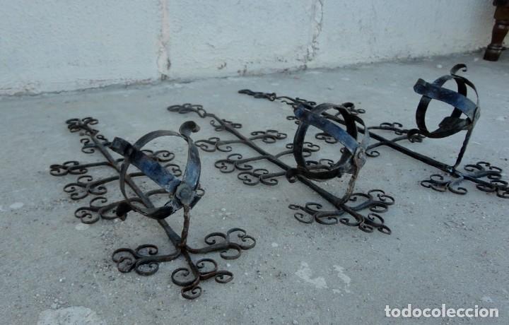 Antig&uuml;edades: Apliques de forja artistica de Alta epoca - Foto 2