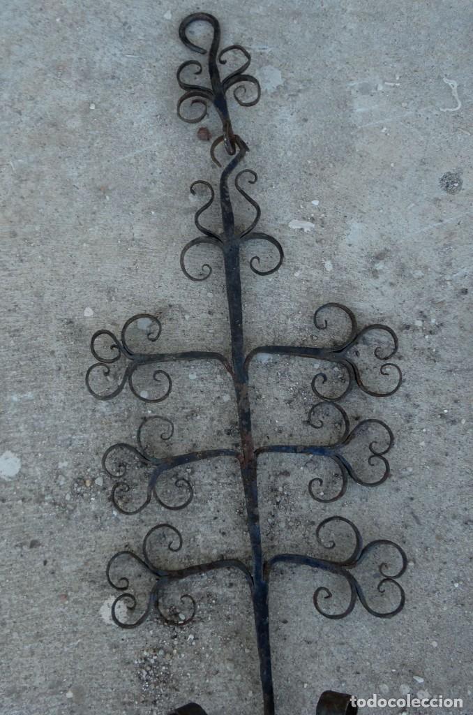 Antig&uuml;edades: Apliques de forja artistica de Alta epoca - Foto 3