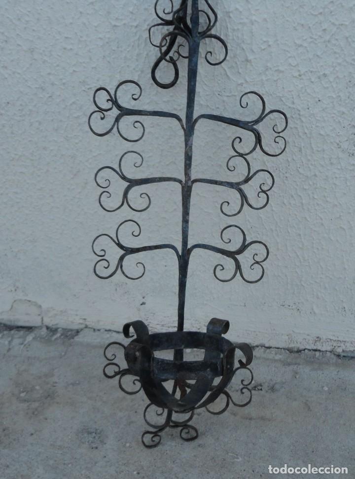 Antig&uuml;edades: Apliques de forja artistica de Alta epoca - Foto 4