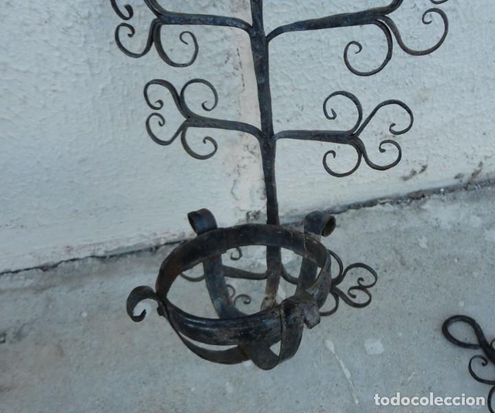 Antig&uuml;edades: Apliques de forja artistica de Alta epoca - Foto 7