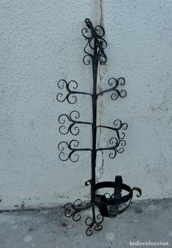 Antig&uuml;edades: Apliques de forja artistica de Alta epoca - Foto 8
