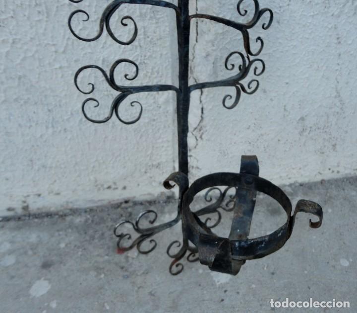 Antig&uuml;edades: Apliques de forja artistica de Alta epoca - Foto 10