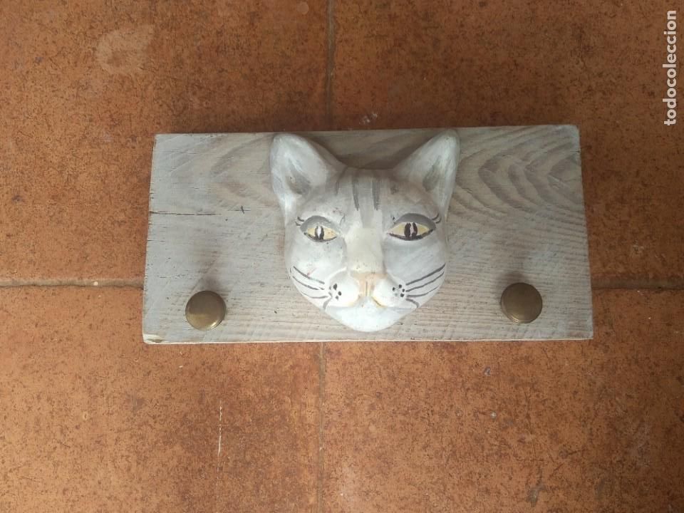 Antig&uuml;edades: perchero animal - Foto 6