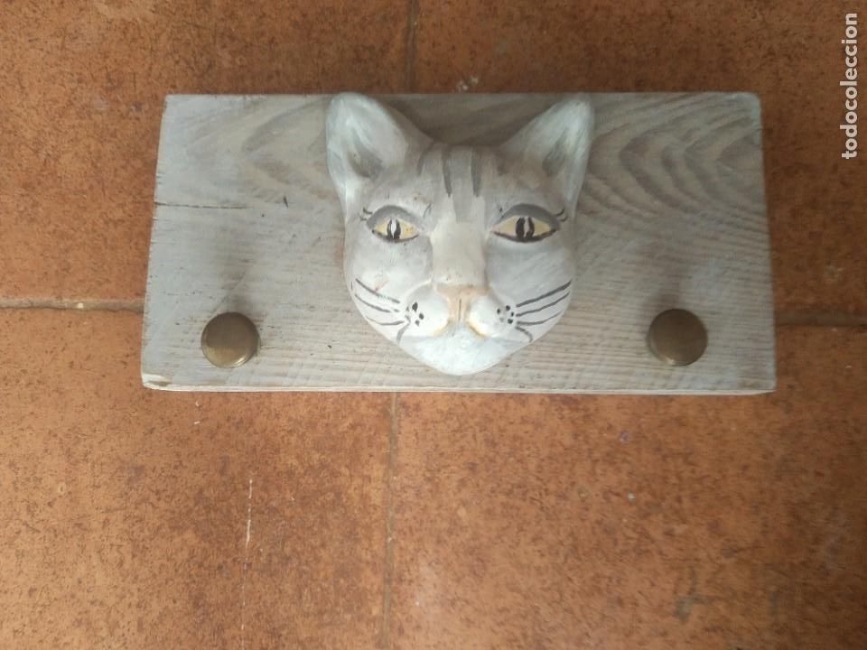 Antig&uuml;edades: perchero animal - Foto 2
