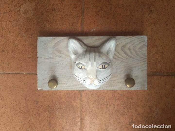 Antig&uuml;edades: perchero animal - Foto 1
