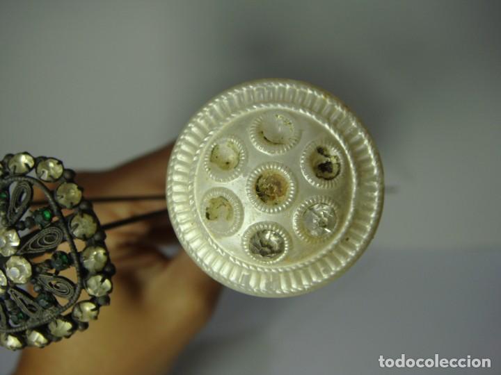 Antig&uuml;edades: 3 Alfileres para decoraci&oacute;n. - Foto 6