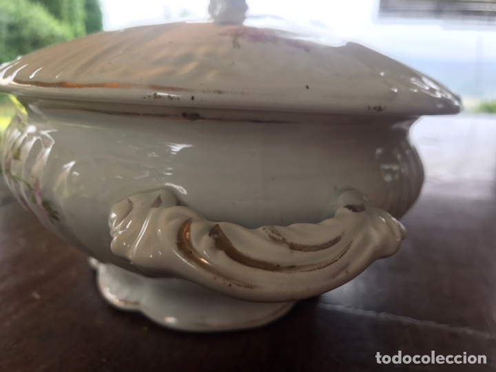 Antig&uuml;edades: Sopera Cartuja Pickman - Foto 9