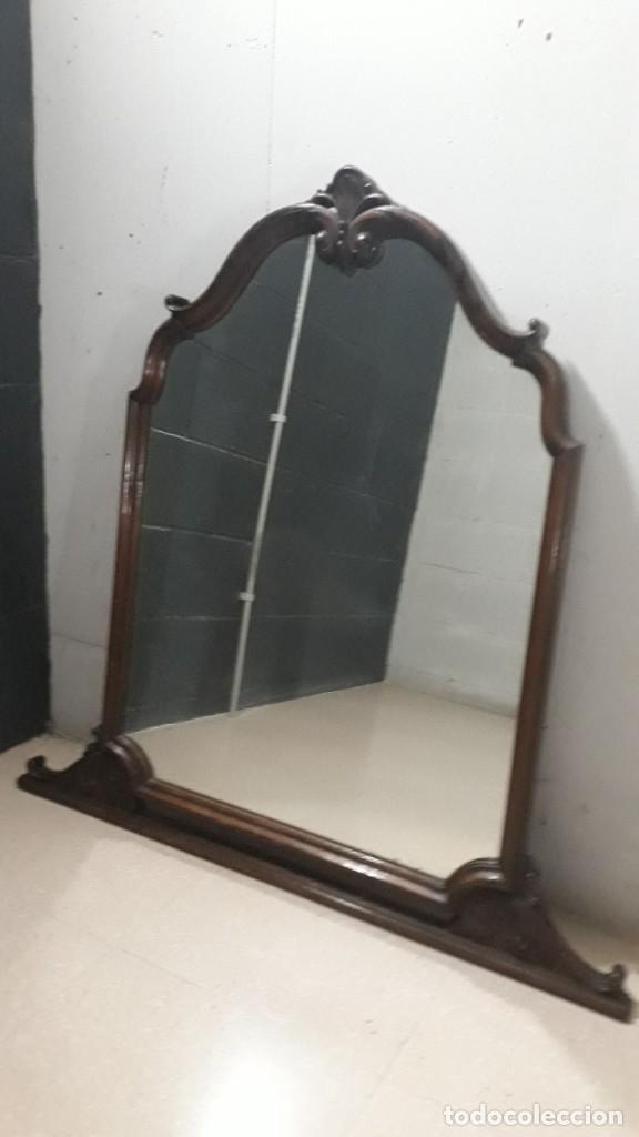 Antig&uuml;edades: Espejo - Foto 2