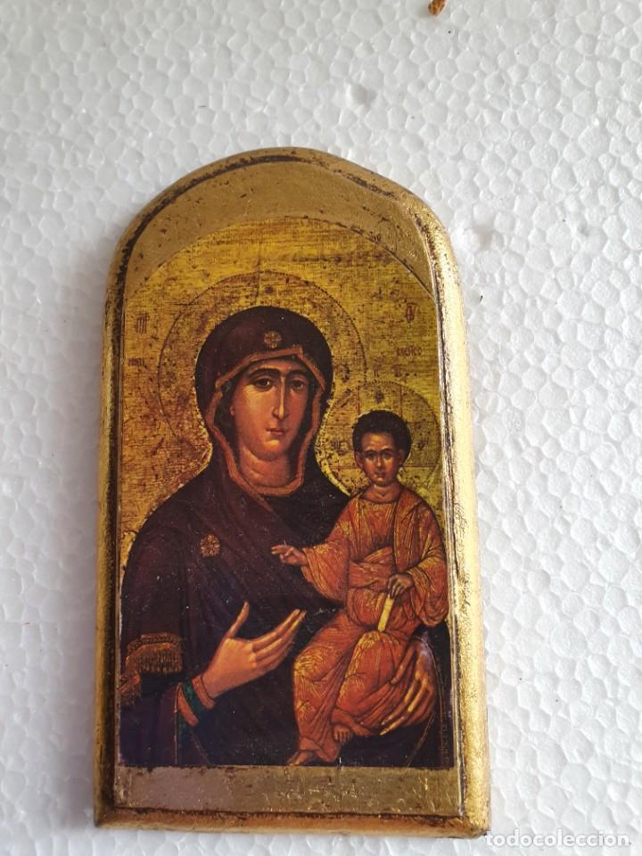 Antig&uuml;edades: PAREJA DE RETABLOS - Foto 4