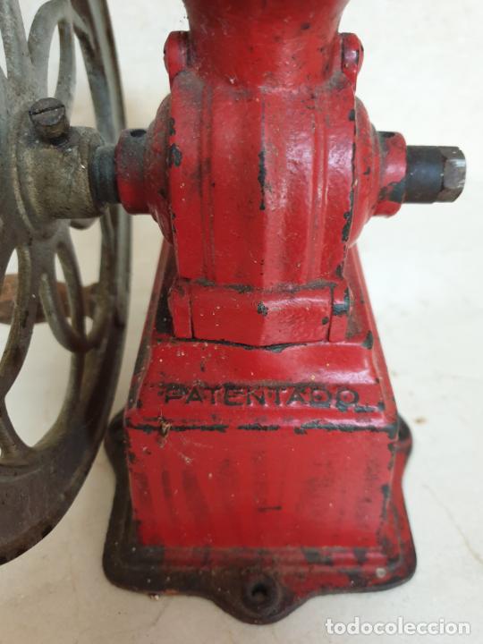 Antig&uuml;edades: MUY BONITO MOLINILLO DE CAFE COMPLETO,MARCA ORIGINAL - Foto 11