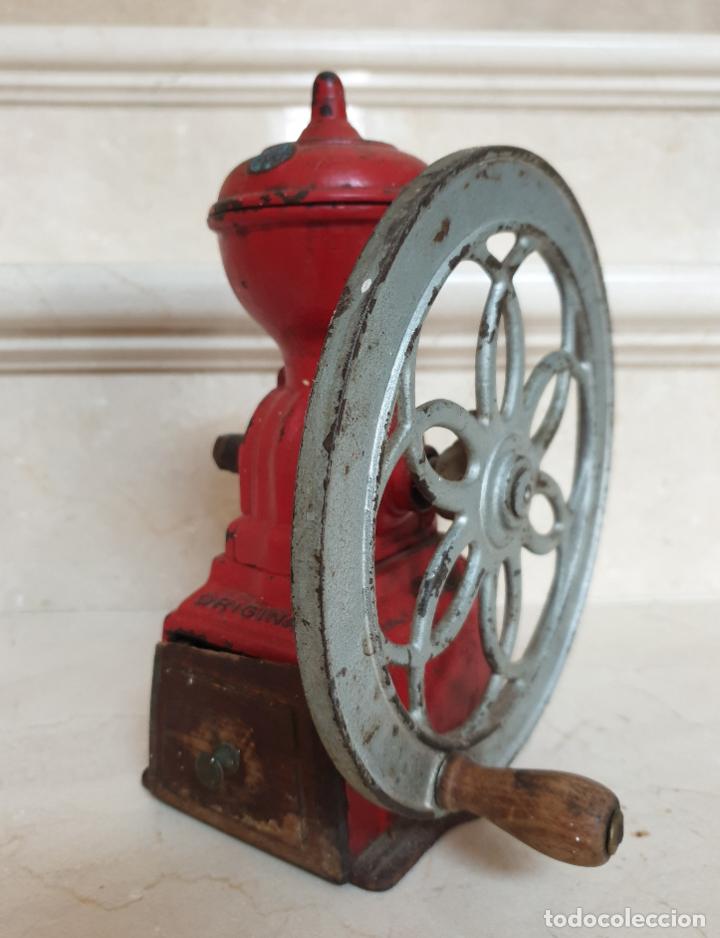 Antig&uuml;edades: MUY BONITO MOLINILLO DE CAFE COMPLETO,MARCA ORIGINAL - Foto 12