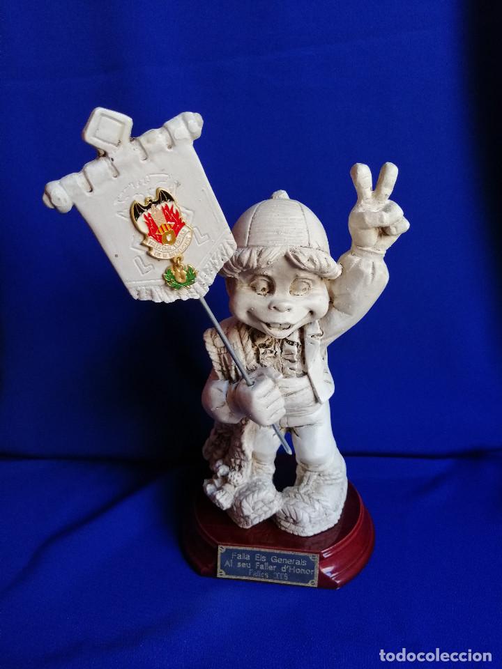 Antig&uuml;edades: FALLA ELS GENERALS-FALLERO DE HONOR - Foto 1