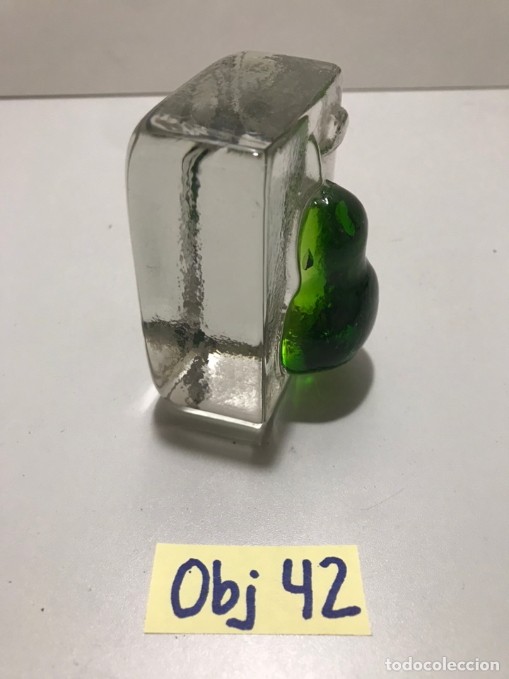 Antig&uuml;edades: FIGURA PERA EN CRISTAL DE MURANO - Foto 2
