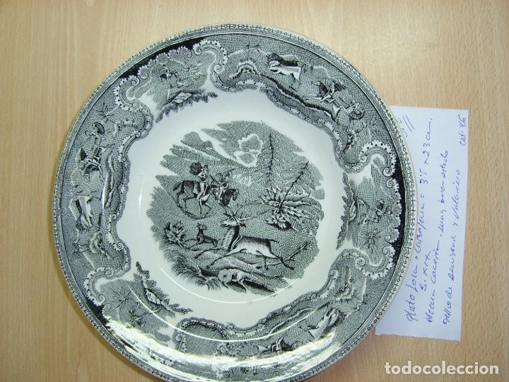 Antig&uuml;edades: Plato loza - Foto 1