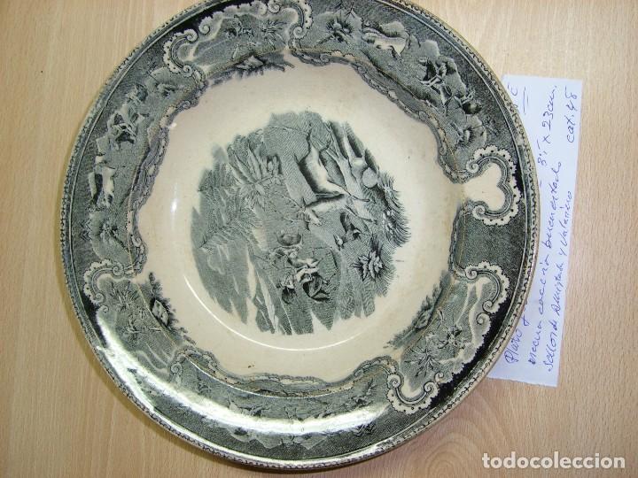 Antig&uuml;edades: Plato loza - Foto 1