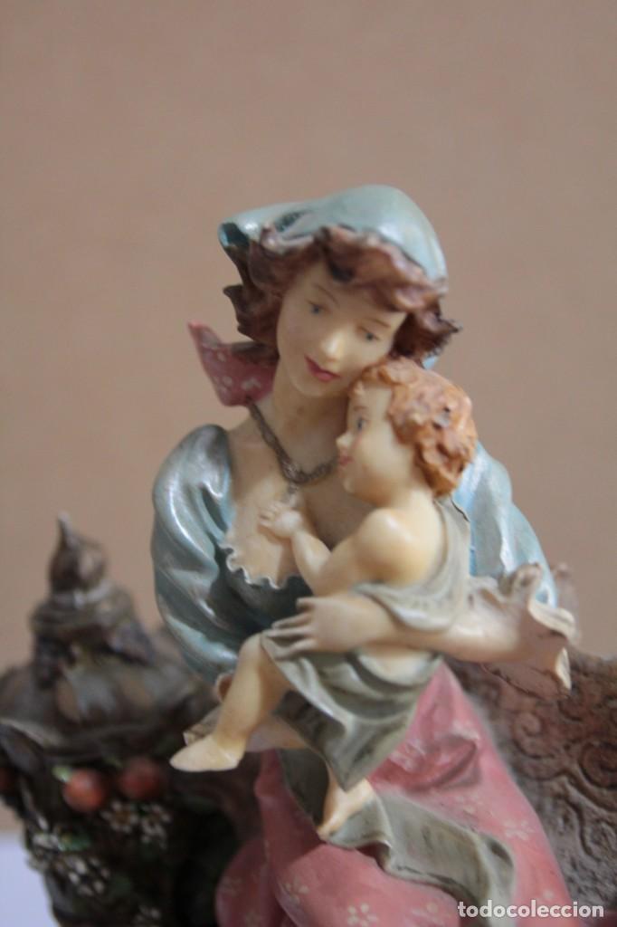 Antig&uuml;edades: PRECIOSA FIGURA MATERNIDAD - Foto 3