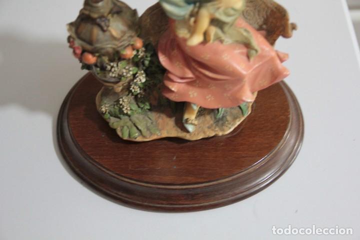 Antig&uuml;edades: PRECIOSA FIGURA MATERNIDAD - Foto 5