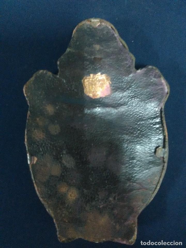 Antig&uuml;edades: PEQUE&Ntilde;O MARCO DE BRONCE DORADO - Foto 3