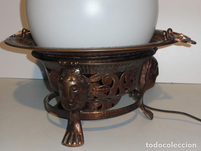 Antig&uuml;edades: L&aacute;mpara ALIBABA 50 x 50 cm. - Foto 4