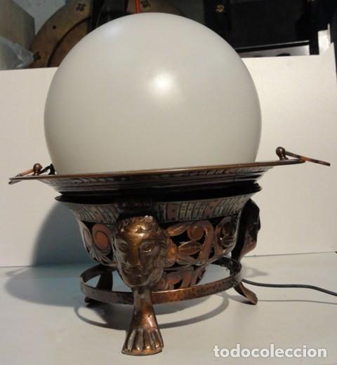 Antig&uuml;edades: L&aacute;mpara ALIBABA 50 x 50 cm. - Foto 5