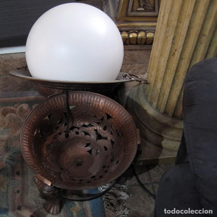 Antig&uuml;edades: L&aacute;mpara ALIBABA 50 x 50 cm. - Foto 7