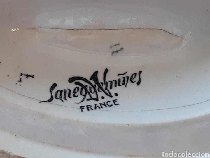 Antig&uuml;edades: SALSERA SARREGUEMINES, Francia - Foto 7