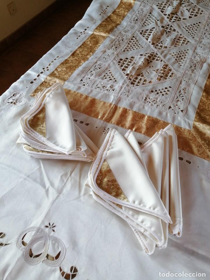 Antig&uuml;edades: MANTEL DOCE SERVICIOS - Foto 6