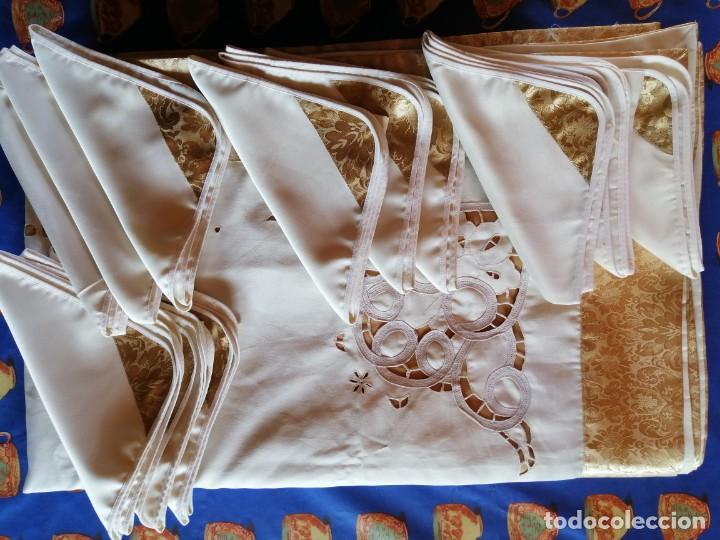 Antig&uuml;edades: MANTEL DOCE SERVICIOS - Foto 13