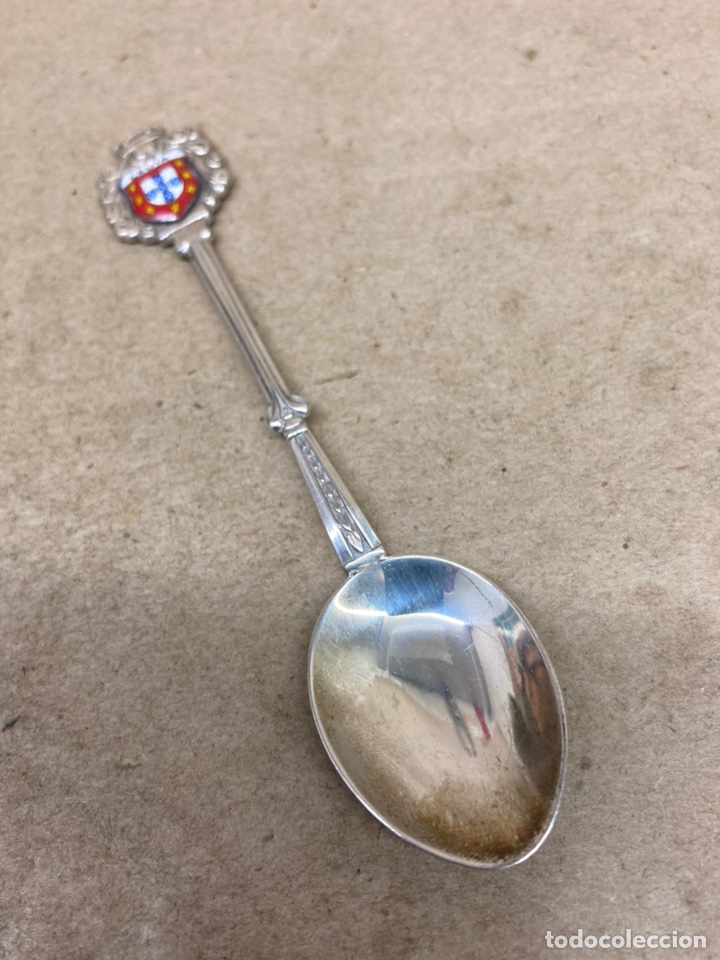 Antig&uuml;edades: Cuchara de plata Ceuta - Foto 2