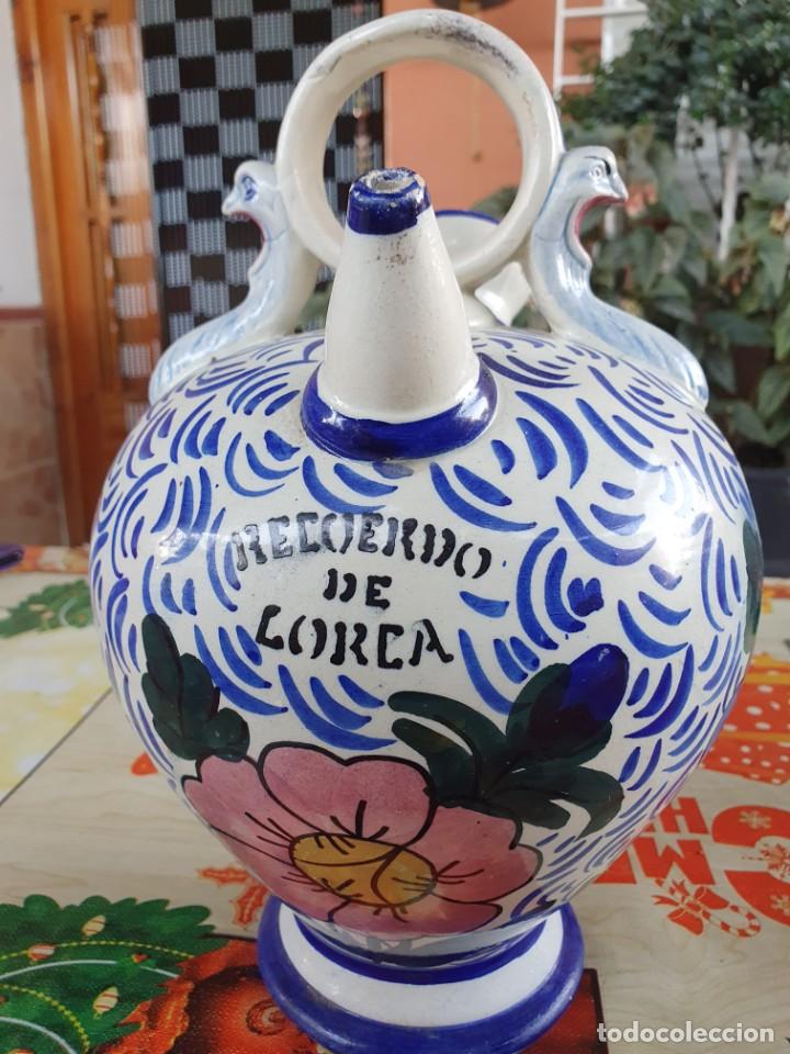 Antig&uuml;edades: antiguo botijo de cer&aacute;mica - Foto 3