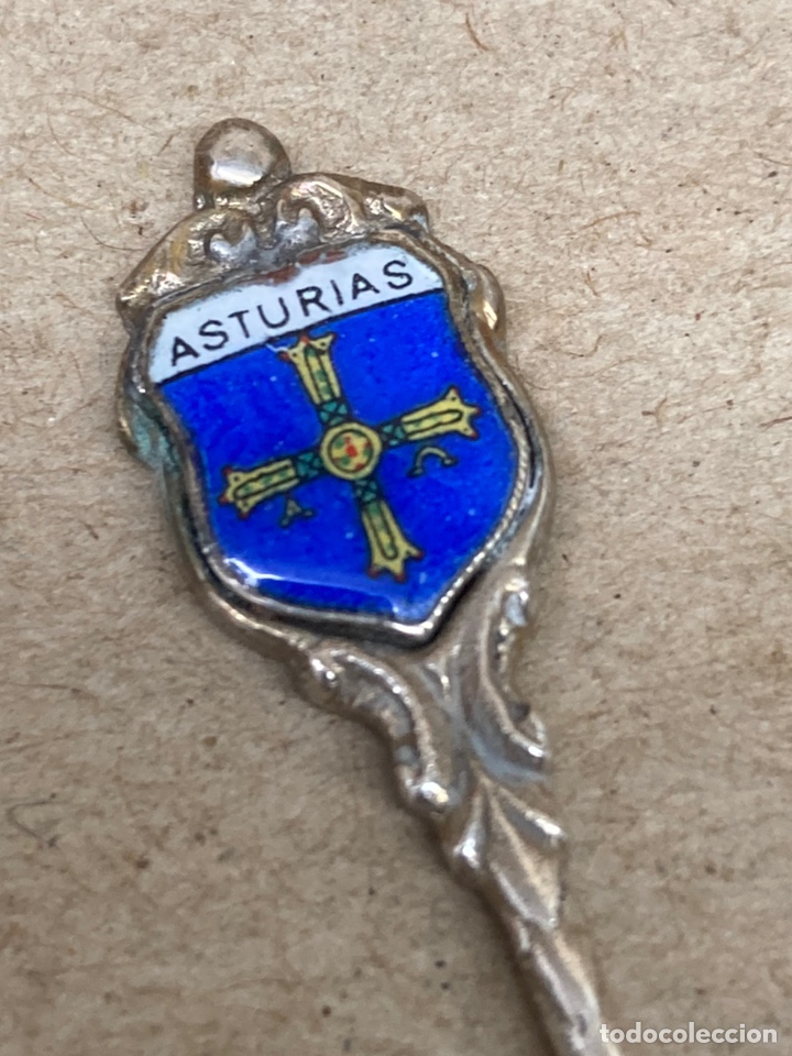 Antig&uuml;edades: Cuchara de plata - Foto 2