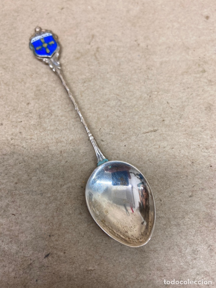 Antig&uuml;edades: Cuchara de plata - Foto 1