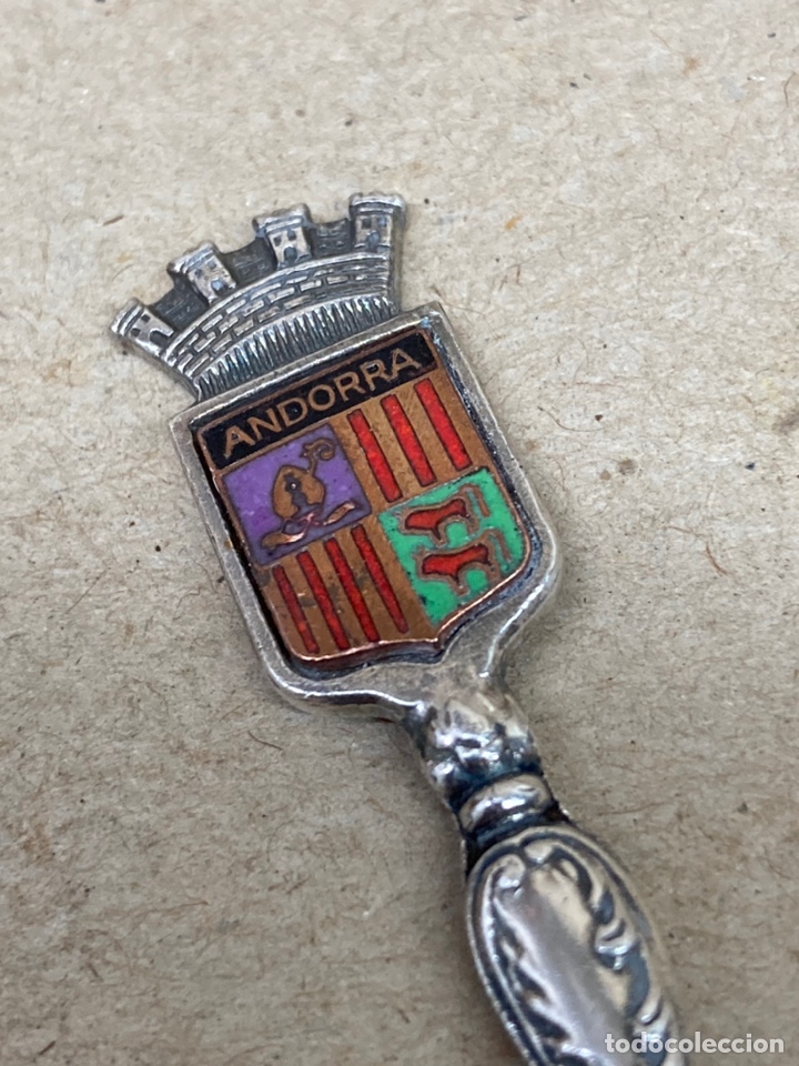 Antig&uuml;edades: Cuchara de plata - Foto 2