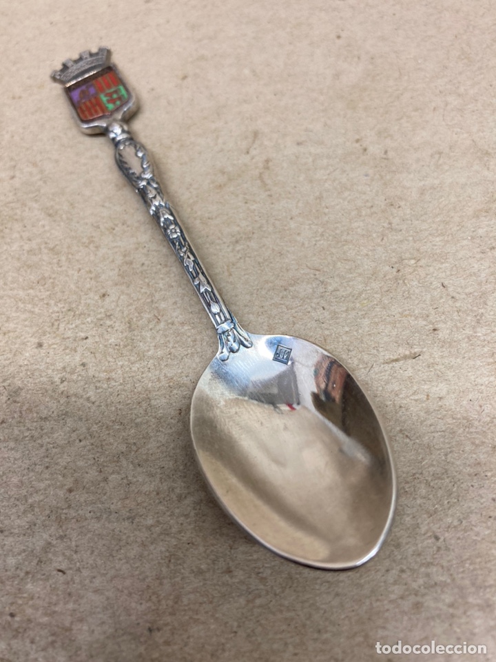 Antig&uuml;edades: Cuchara de plata - Foto 1