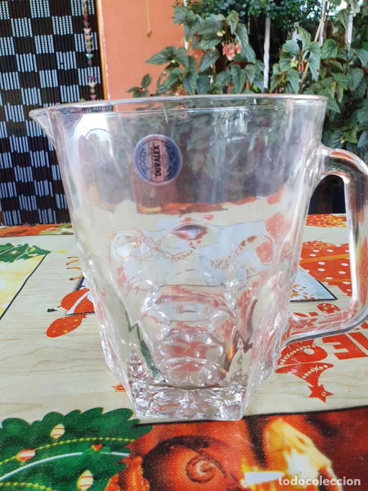 Antig&uuml;edades: Antigua jarra de cristal 9 - Foto 1