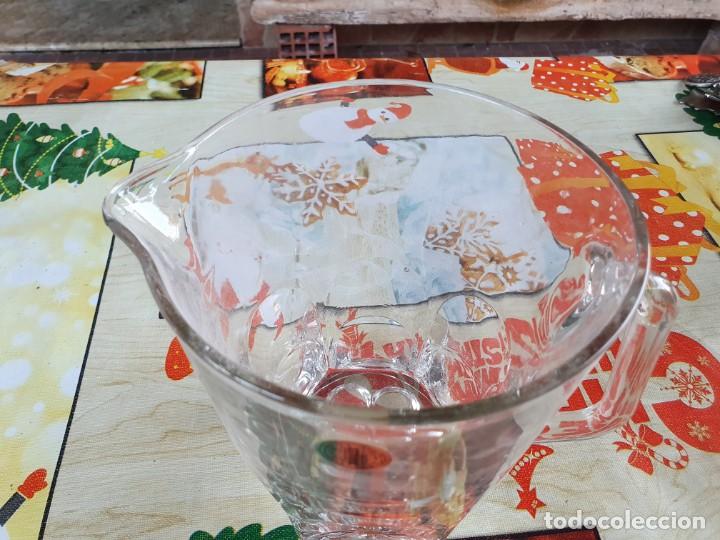 Antig&uuml;edades: Antigua jarra de cristal 9 - Foto 2