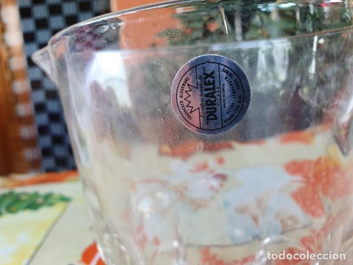 Antig&uuml;edades: Antigua jarra de cristal 9 - Foto 3