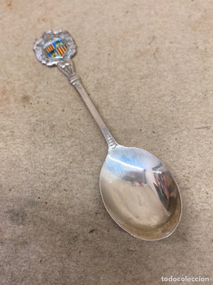 Antig&uuml;edades: Cuchara de plata Nallorca - Foto 2