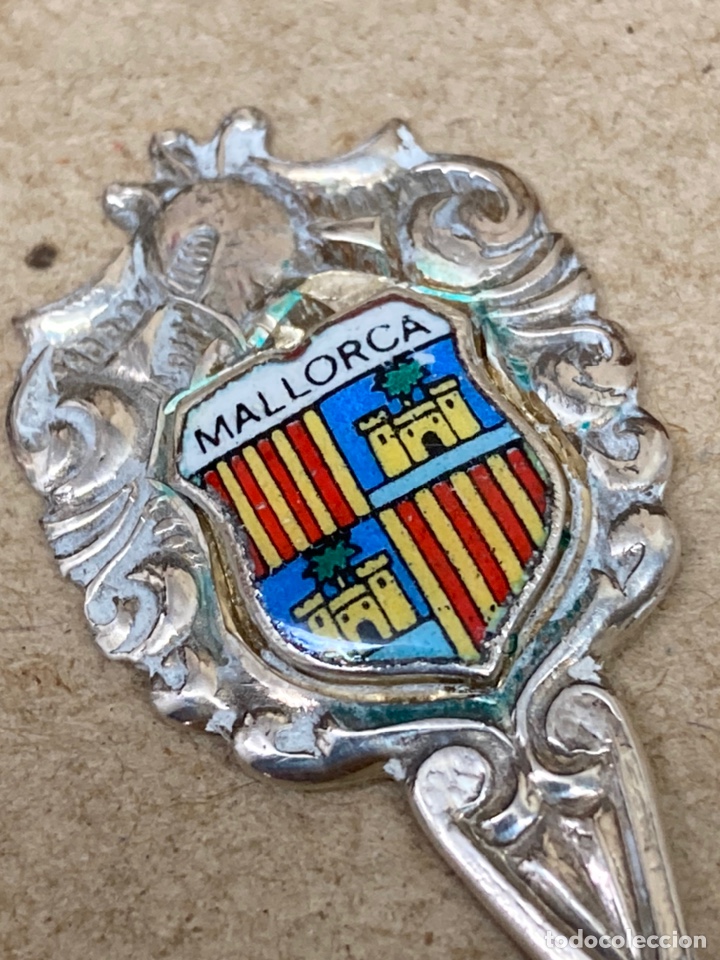 Antig&uuml;edades: Cuchara de plata Nallorca - Foto 1