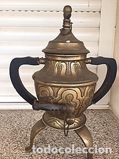 Antig&uuml;edades: tetera electrica samovar - Foto 2