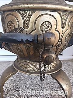 Antig&uuml;edades: tetera electrica samovar - Foto 3
