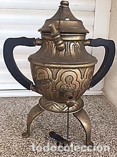 Antig&uuml;edades: tetera electrica samovar - Foto 5