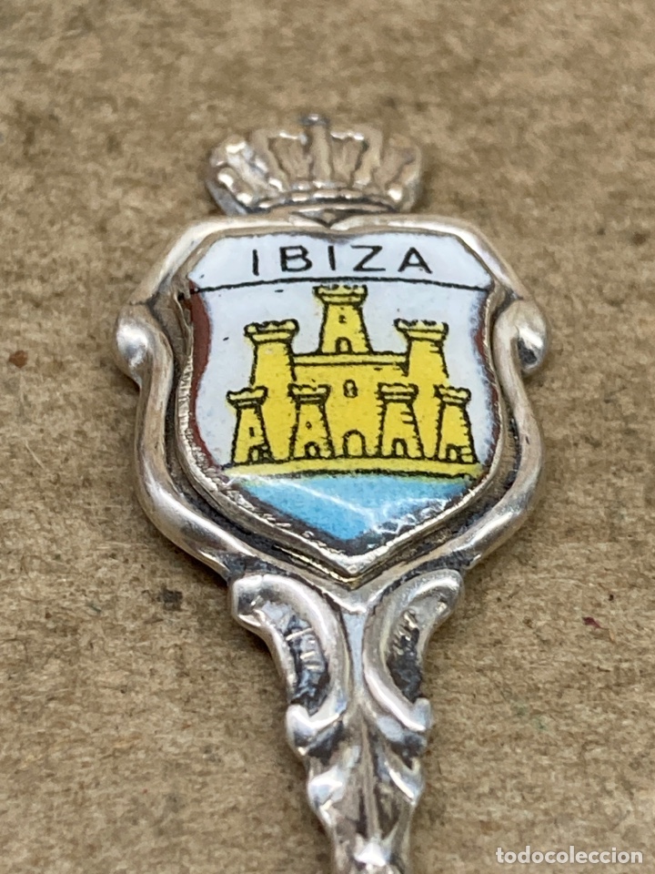 Antig&uuml;edades: Cuchara de plata Ibiza - Foto 2