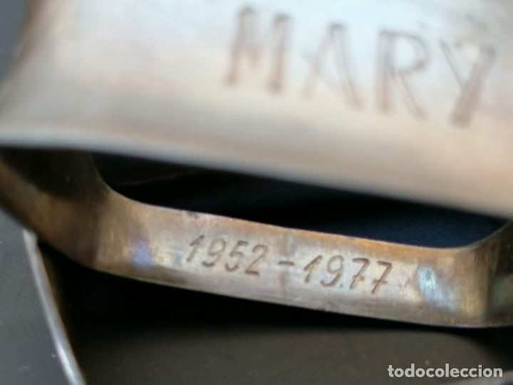 Antig&uuml;edades: PAREJA DE SERVILLETEROS DE PLATA - Foto 5