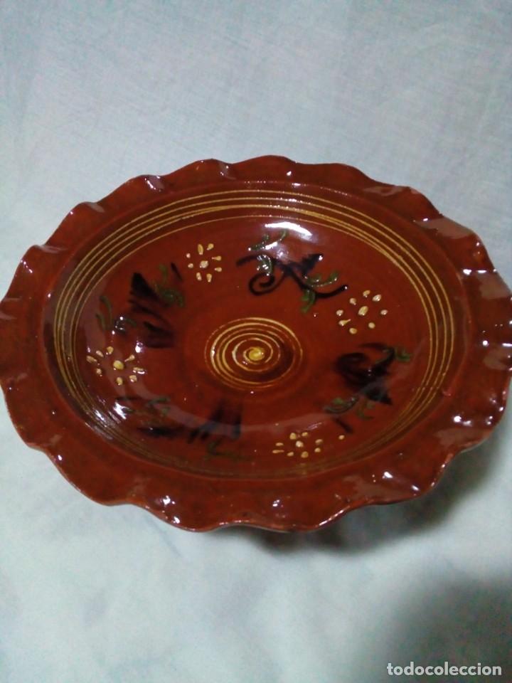 Antig&uuml;edades: centro de mesa de ceramica - Foto 4