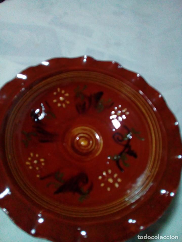 Antig&uuml;edades: centro de mesa de ceramica - Foto 5
