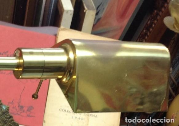 Antig&uuml;edades: LAMPARA DE ESCRITORIO. NAUTICA. . - Foto 2
