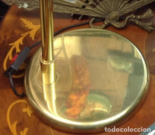 Antig&uuml;edades: LAMPARA DE ESCRITORIO. NAUTICA. . - Foto 3