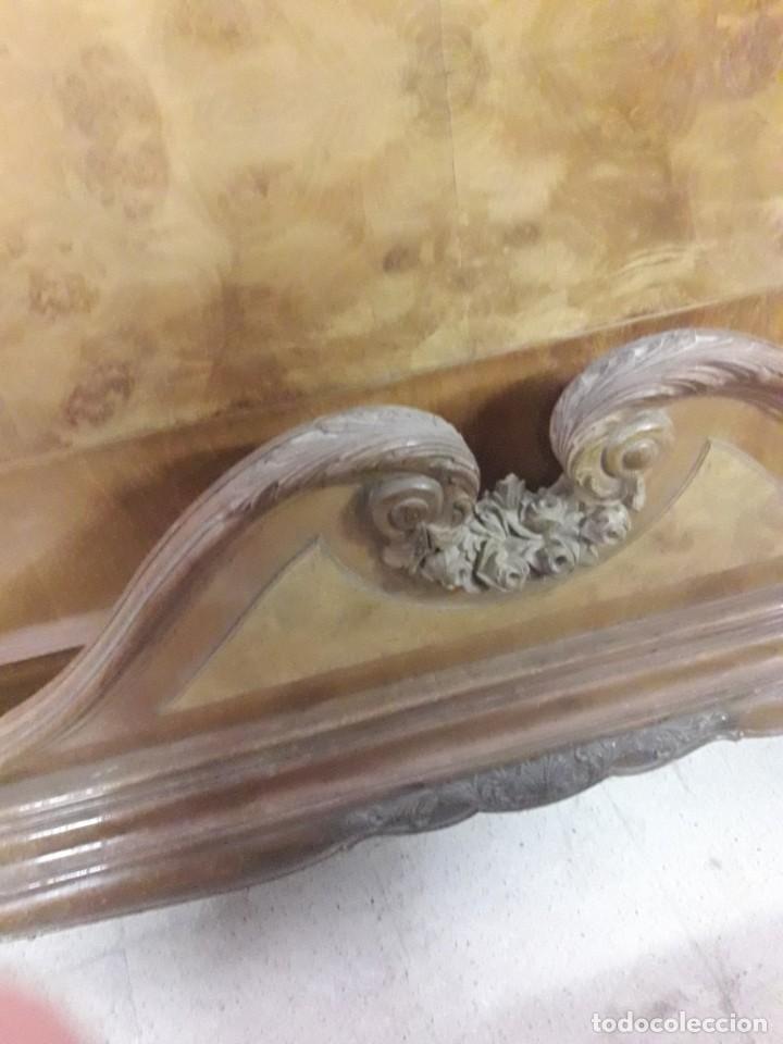 Antig&uuml;edades: cama de matrimonio - Foto 3