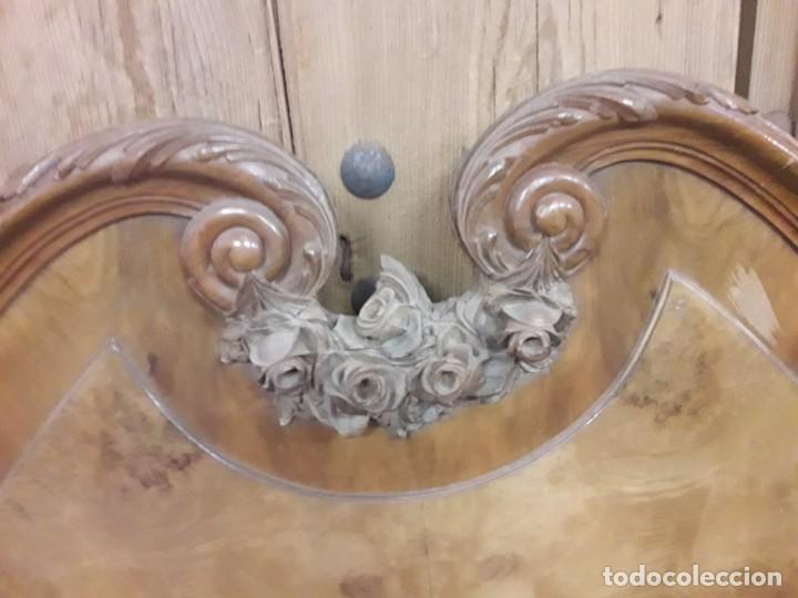 Antig&uuml;edades: cama de matrimonio - Foto 4